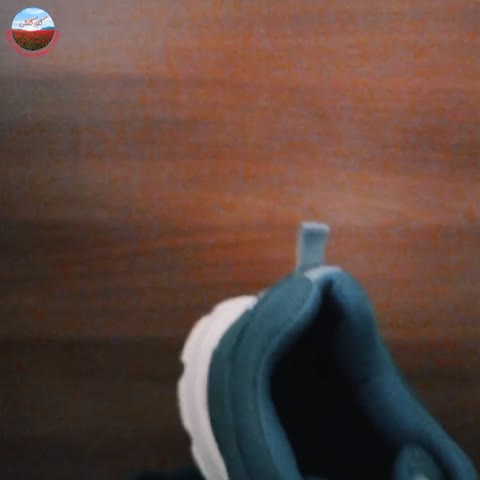 کتونی اسپرت طوسی رنگ سایز 39 