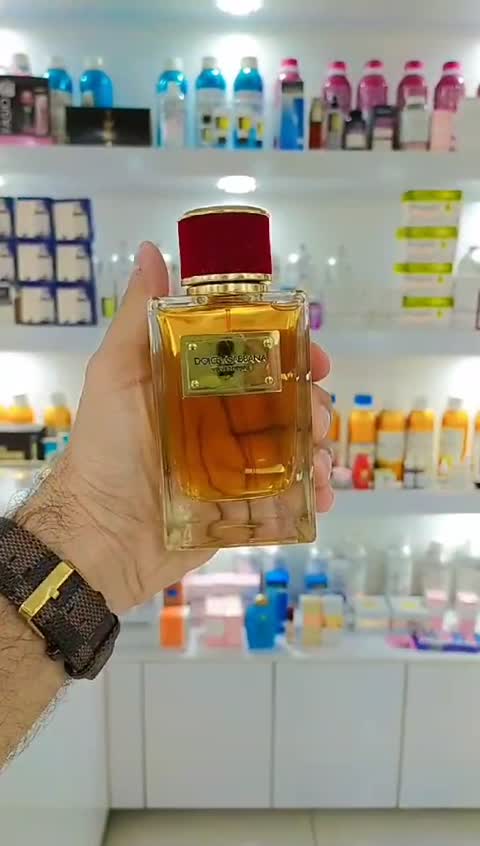 ادکلن دولچه گابانا ولوت دیزایر (بدون کارتن)