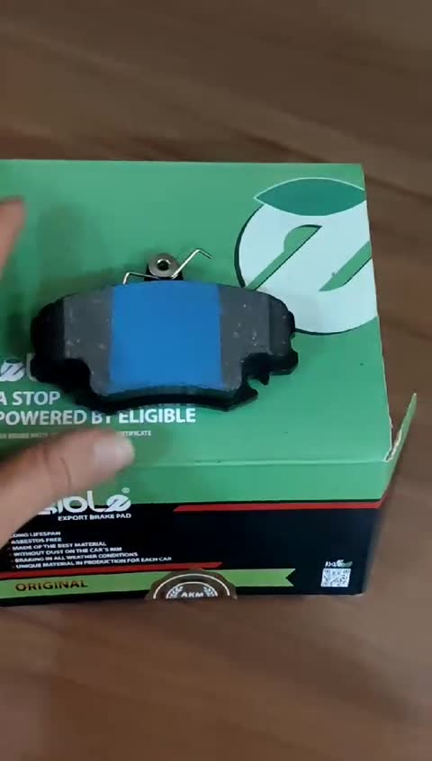 لنت ترمز جلو ساندرو دنده دستی کربن سرامیکی الیجیبل کد RA02