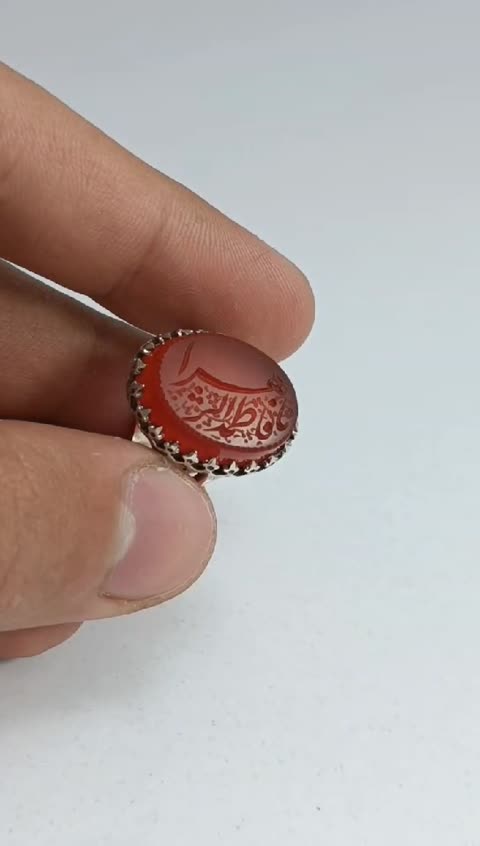 انگشتر مردانه یا فاطمه الزهرا 