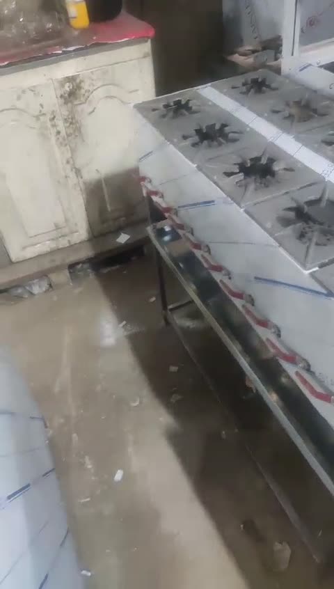 کته پز صنعتی ده شعله (پس کرایه)