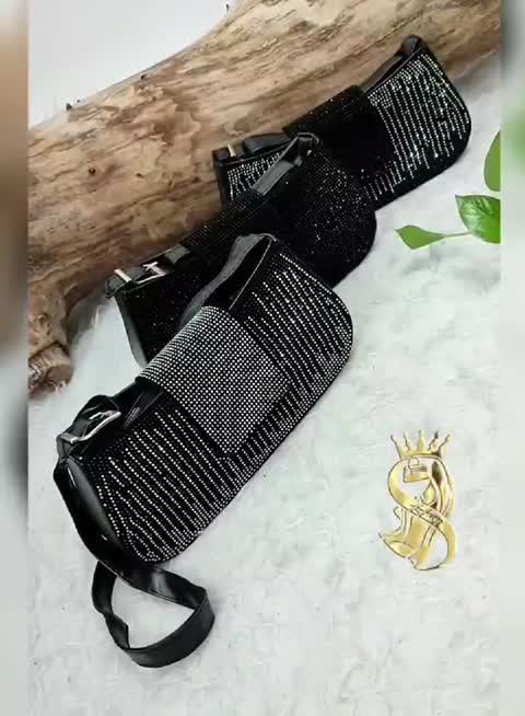 کیف مجلسی نگینی مدل کریشنا کیف مجلسی زنانه کیف کوچک مجلسی کیف نگینی آبشاری کیف زنانه مجلسی 