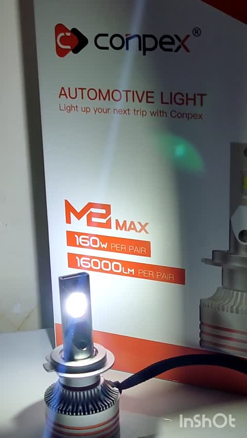 هدلایت CONPEX - مدل M8 MAX