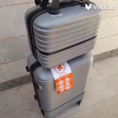 چمدان مدل برانفیت سایز کوچک همراه ساک دستی