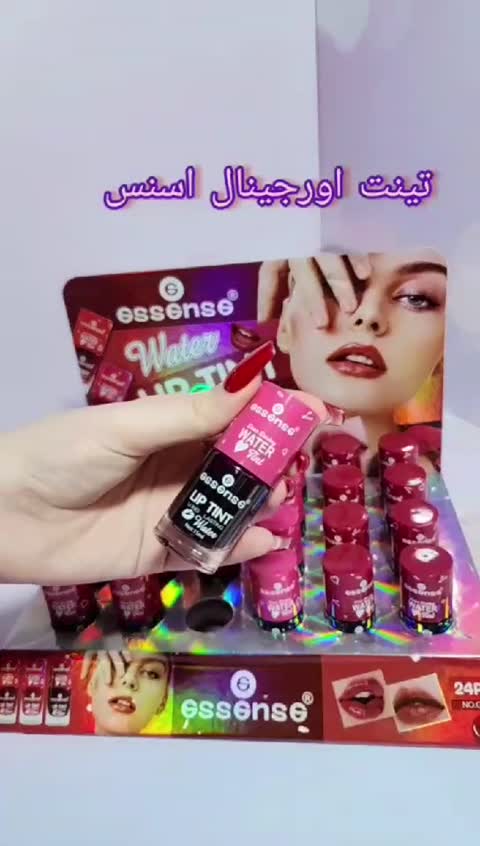 تینت لب اسنس تینت اسنس مدل Water Tint