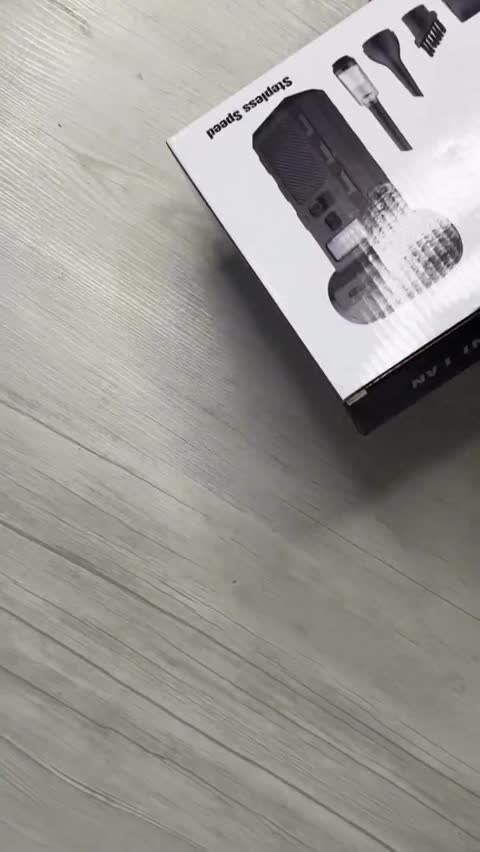 مینی جت فن و جارو شارژی چند کاره آکو AKO AJT-1 LED