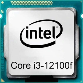 پردازنده مرکزی اینتل مدل i3 12100f پلمپ