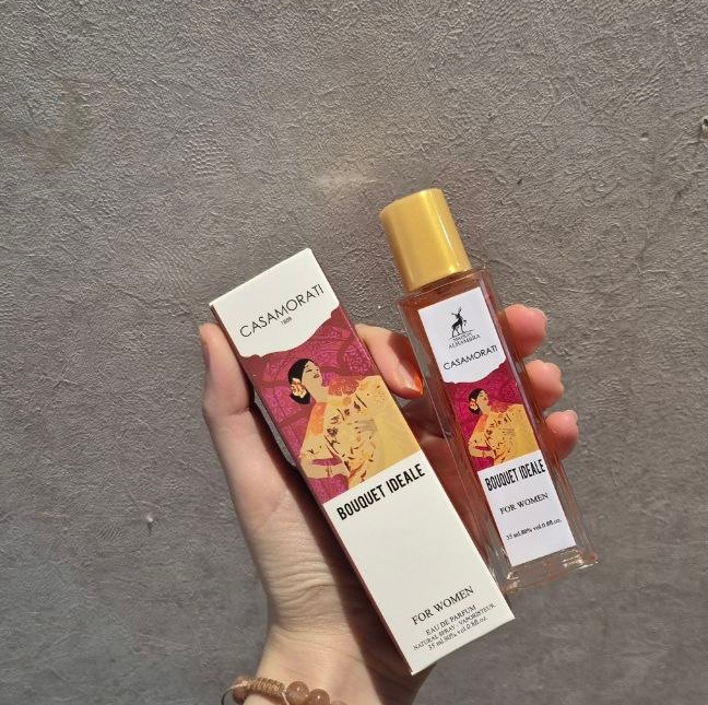 عطر ادکلن کازاموراتی بوکلت ایدل الحمبرا زنانه 35 میل عطر کازاموراتی زرجف ایده آل گرم و تند