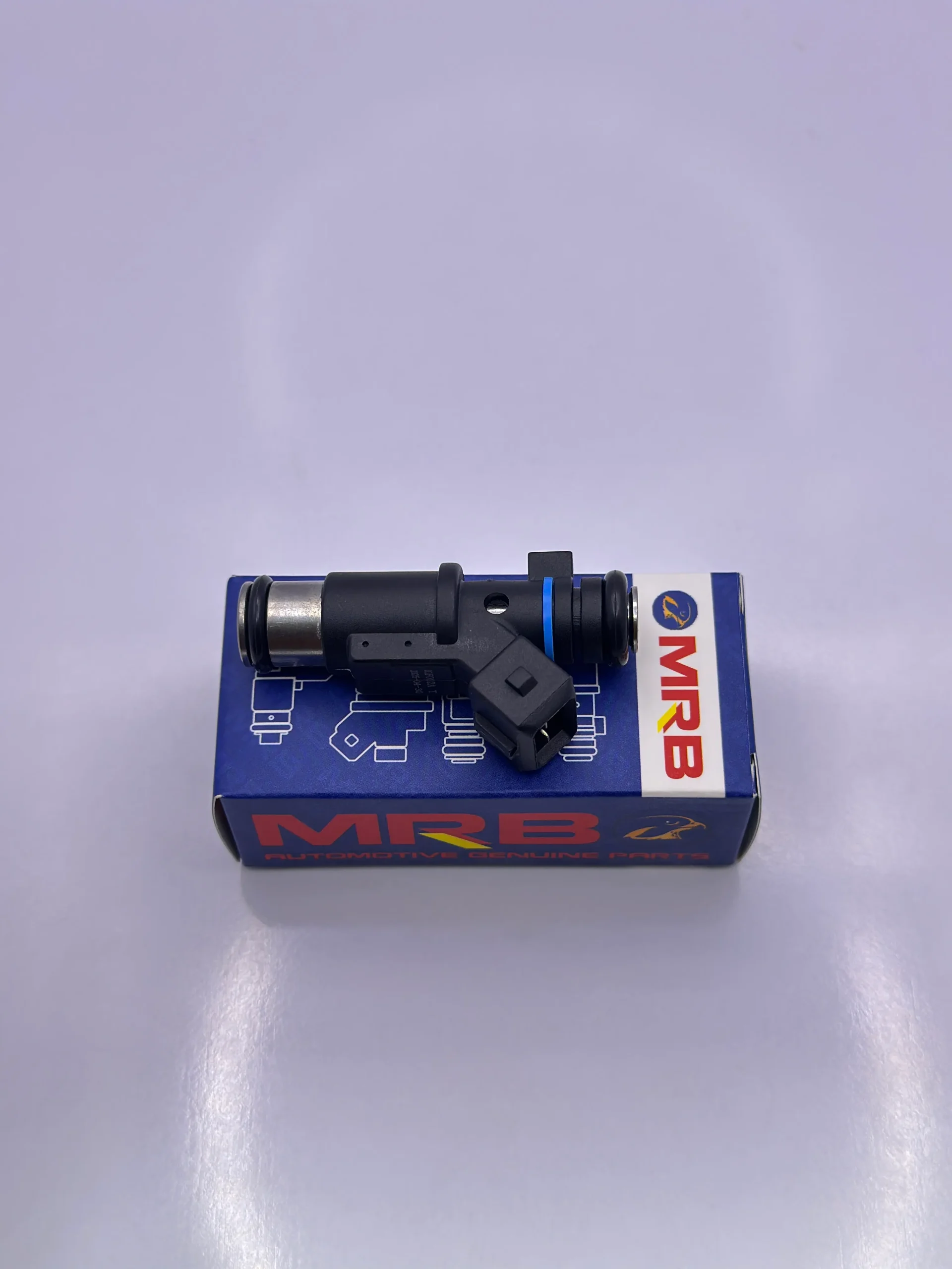سوزن انژکتور پژو 206 تیپ 2 تکسوراخ سوکت مربع MRB