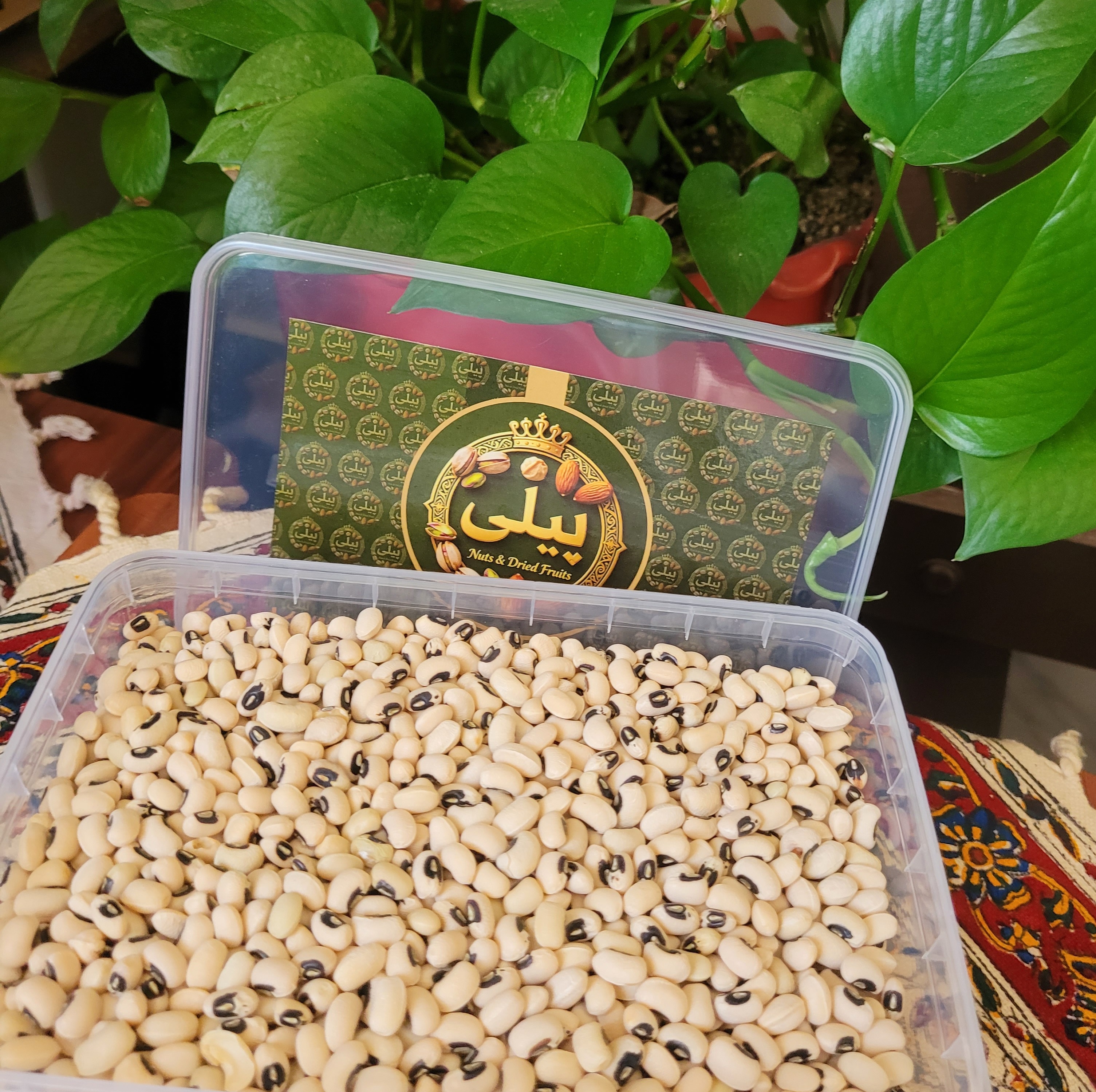 لوبیا چشم بلبلی ایرانی