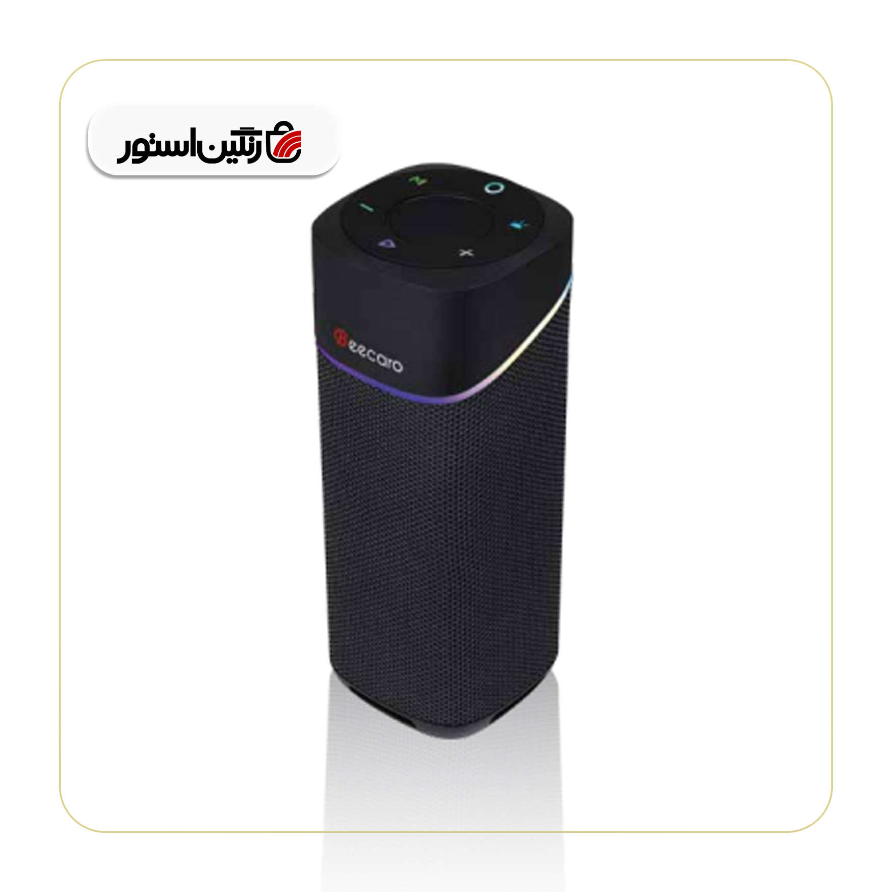 اسپیکر بلوتوثی بیکارو مدل GF403