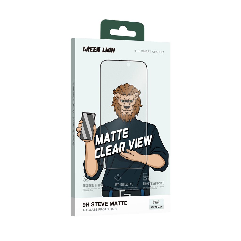 گلس ایفون گرین لاین سری 16 Green Lion Stive