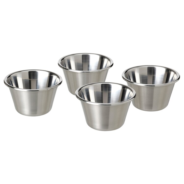 کاسه استیل 4 عددی ایکیا GRILLTIDER
