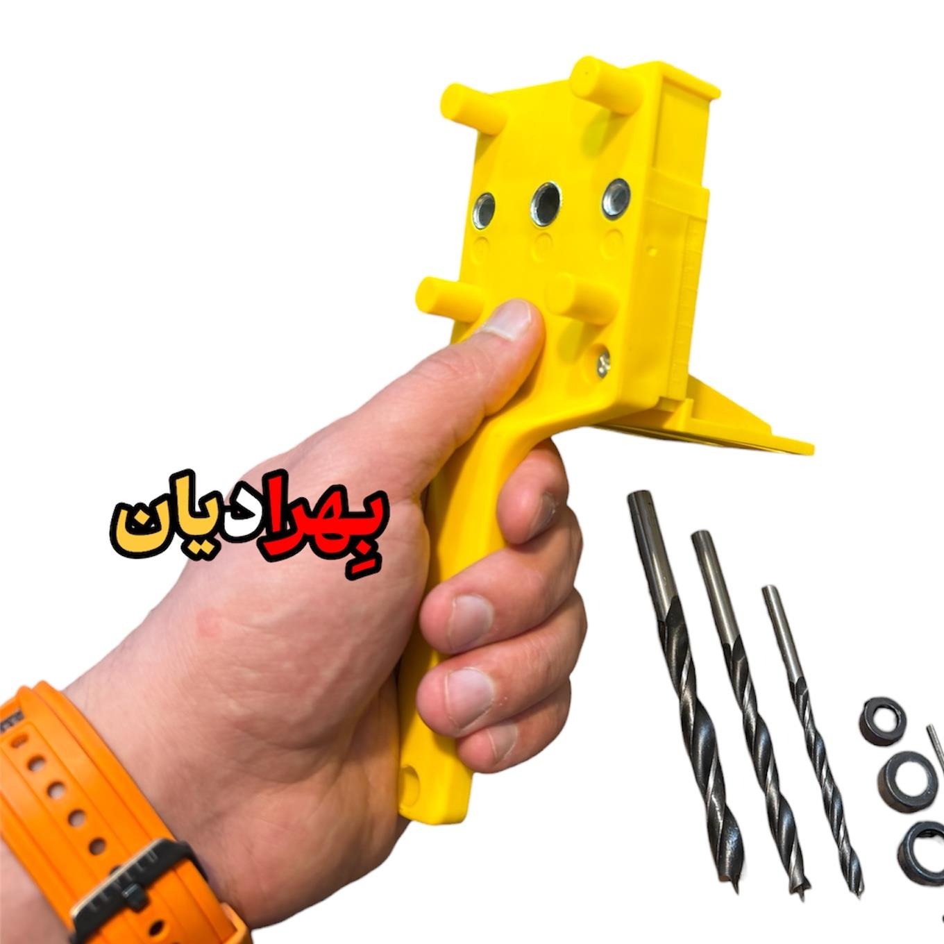 جیگ سوراخکاری دوبل زن نجاری