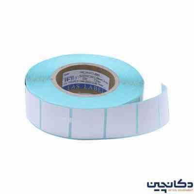 لیبل RF بارکددار سایز 4×4 فرکانس 8.2 تعداد رول1000