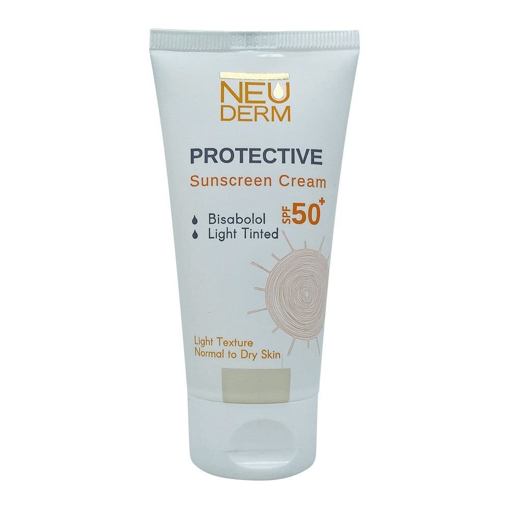 ضد آفتاب رنگی روشن SPF50 نئودرم