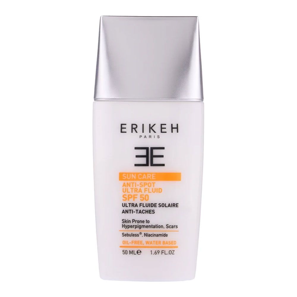 ضد آفتاب و ضد لک بیرنگ SPF50 اریکه