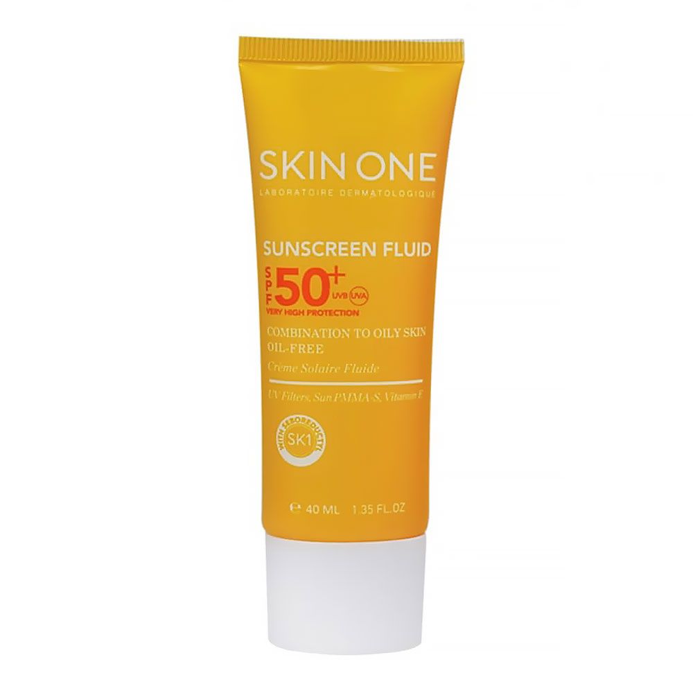 ضد آفتاب فلویید SPF50 پوست چرب و مختلط اسکین وان