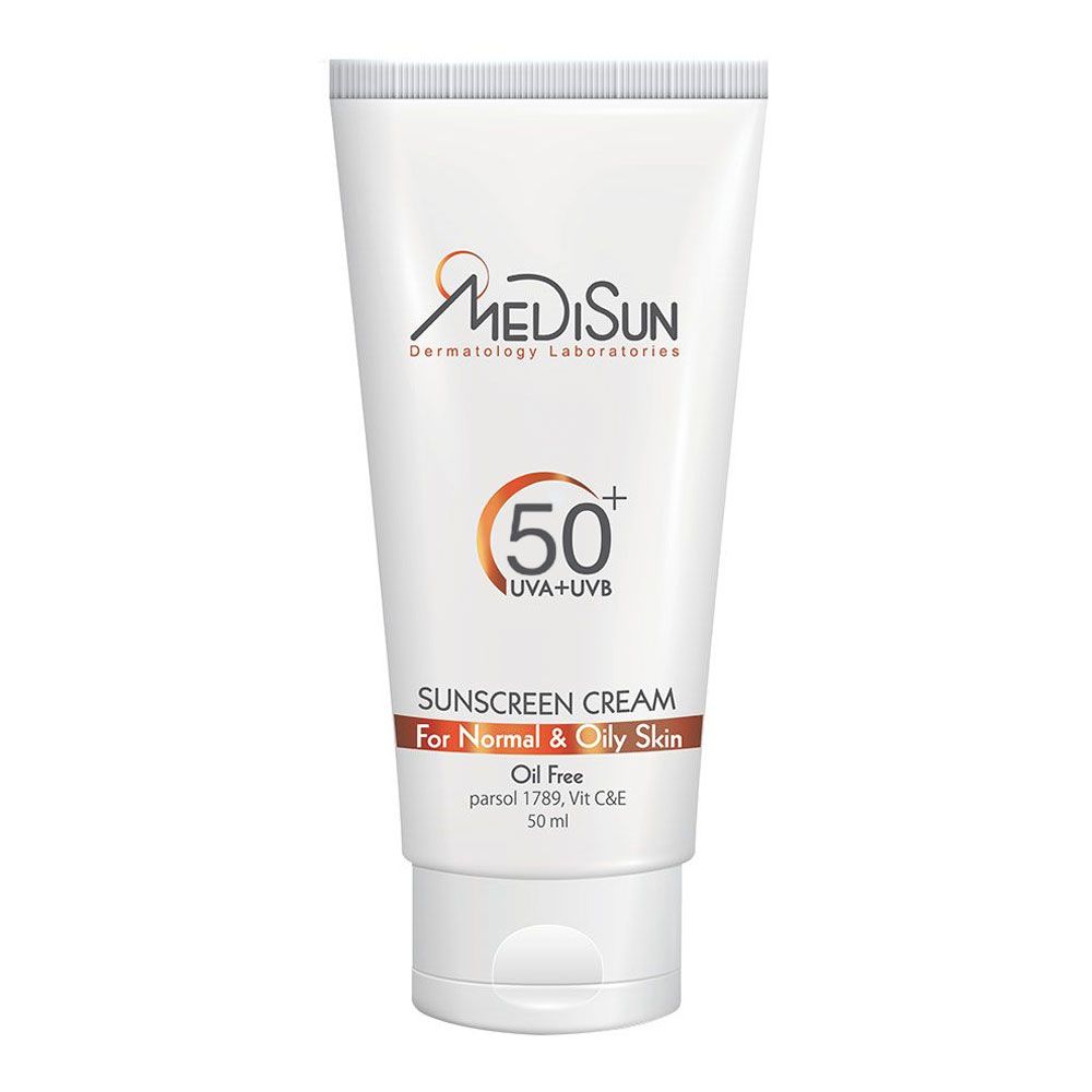 ضد آفتاب بیرنگ SPF50 پوست معمولی و چرب مدیسان
