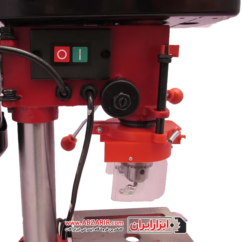 دریل ستونی 13 میلیمتر همراه گیره محک مدل SP-5213A