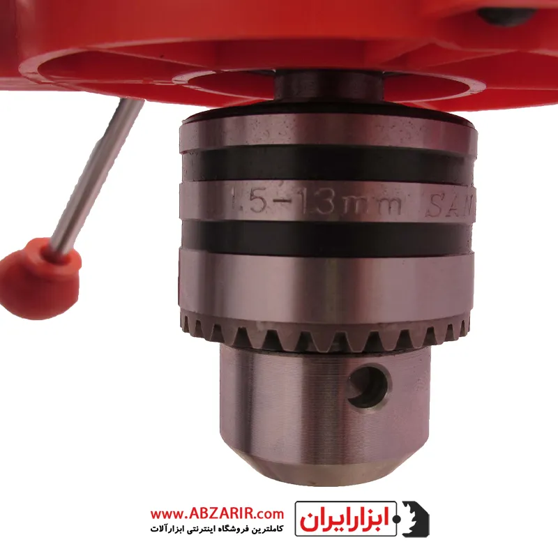 دریل ستونی 13 میلیمتر همراه گیره محک مدل SP-5213A
