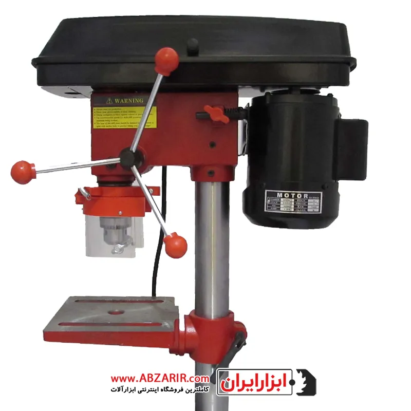 دریل ستونی 13 میلیمتر همراه گیره محک مدل SP-5213A