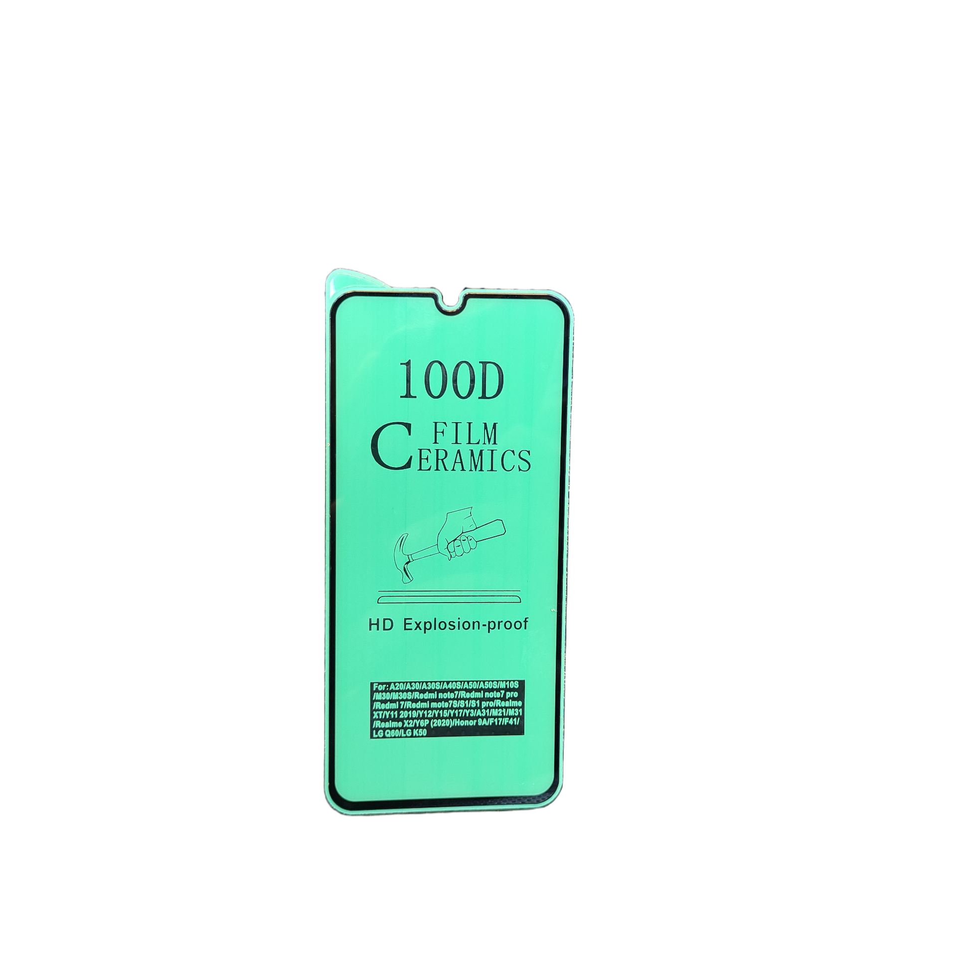 گلس سرامیکی A20/a30/a30s/a50/a50s/m30/m30s/a40s/m10s/n7/n7pro
