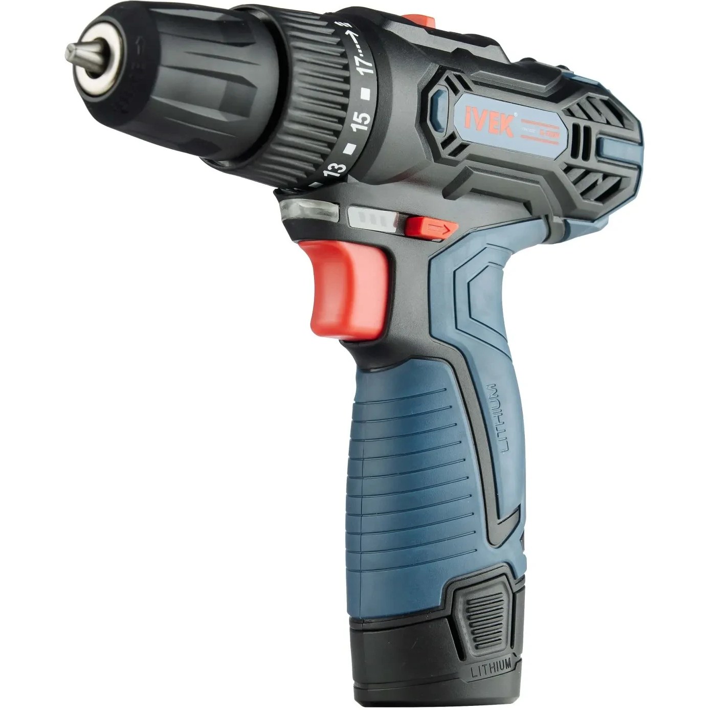 دریل پیچ گوشتی شارژی ایوک مدل K-7212V ظرفیت 12 ولت اتوماتیک
