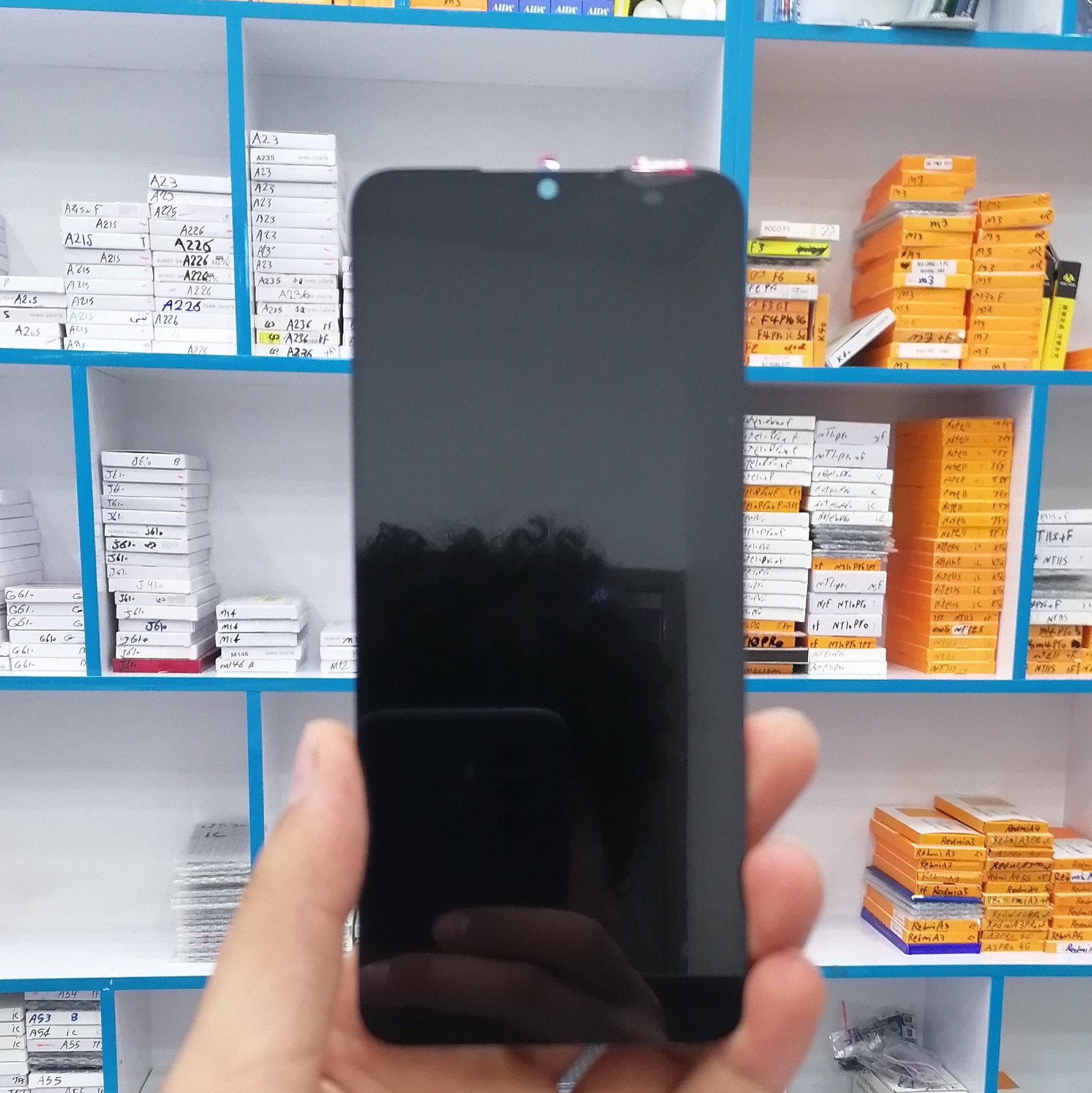 تاچ و ال سی دی شیائومی REDMI 10A 