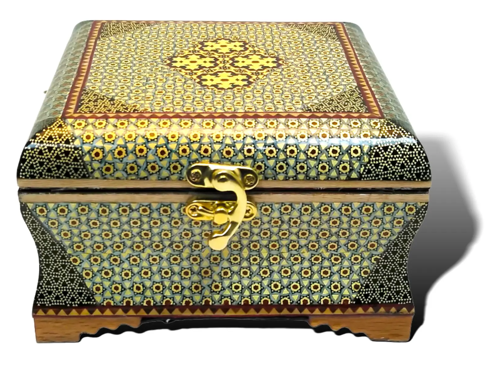 جعبه جواهرات خاتم کاری اعلاء