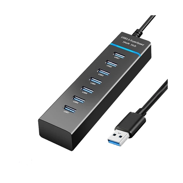 هاب USB هفت پورت USB 3.0 مدل 307