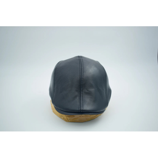 کلاه چرم طبیعی بارتا مدل هشت تکه جمبر - A004501