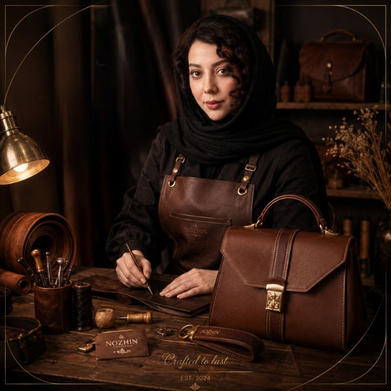 ونداد چرم/7 سال تجربه کار