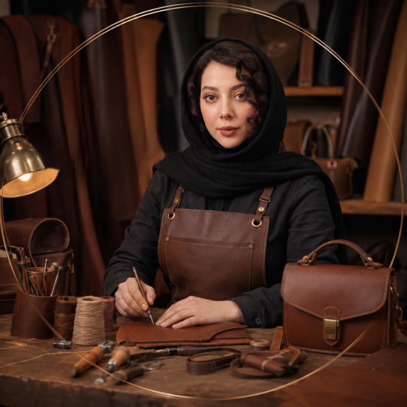 ونداد چرم/7 سال تجربه کار 