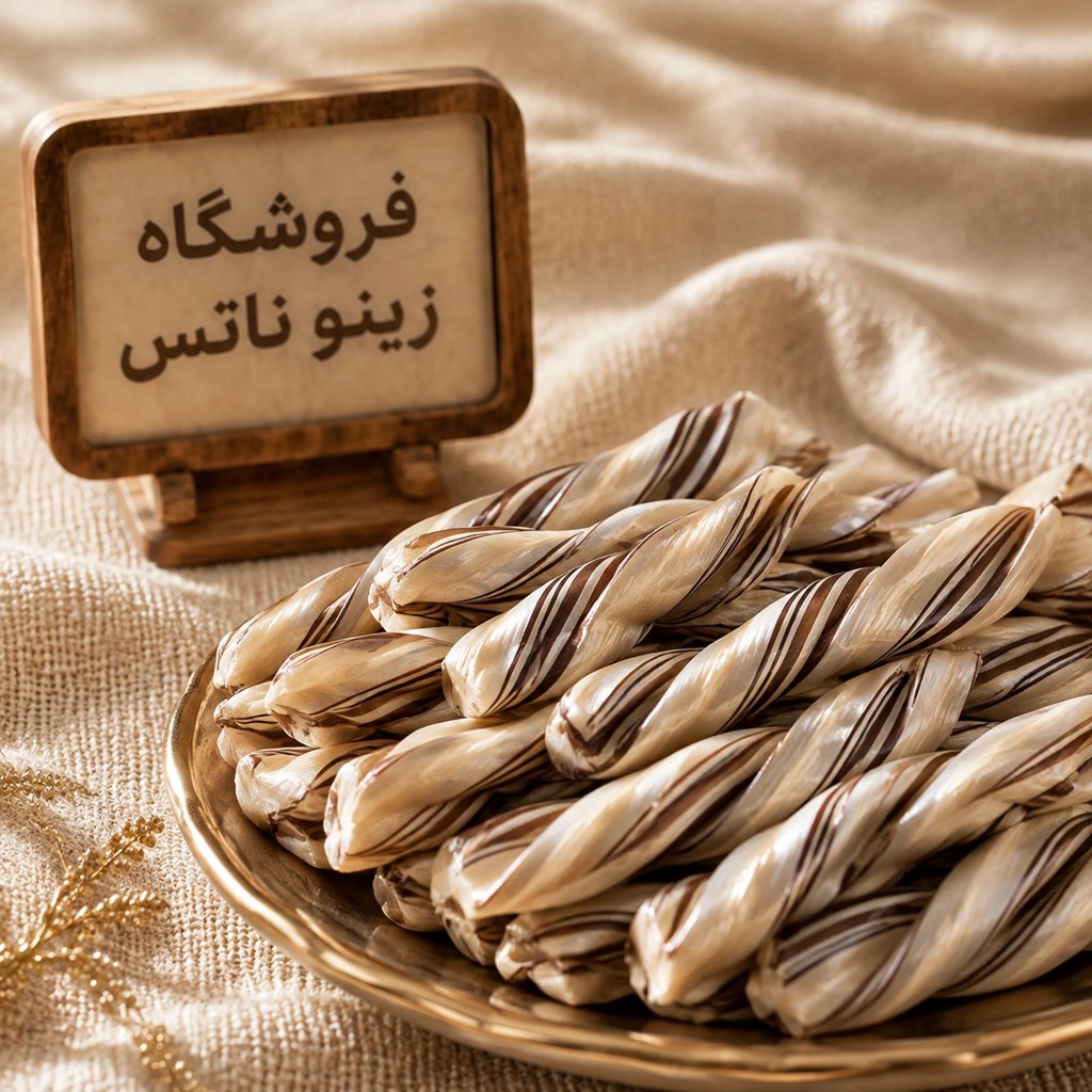 پک 5 عددی شکلات زنجبیلی مشهدی 100 گرمی