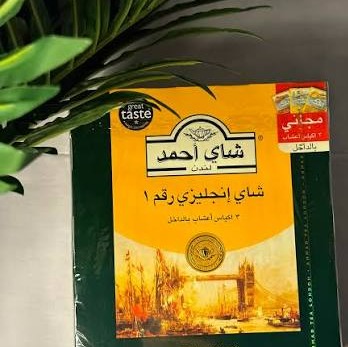 چای کیسه ای 100 عددی احمد 