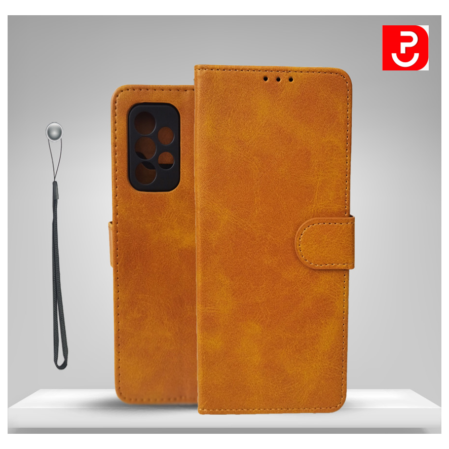 کیف موبایل چرم A52