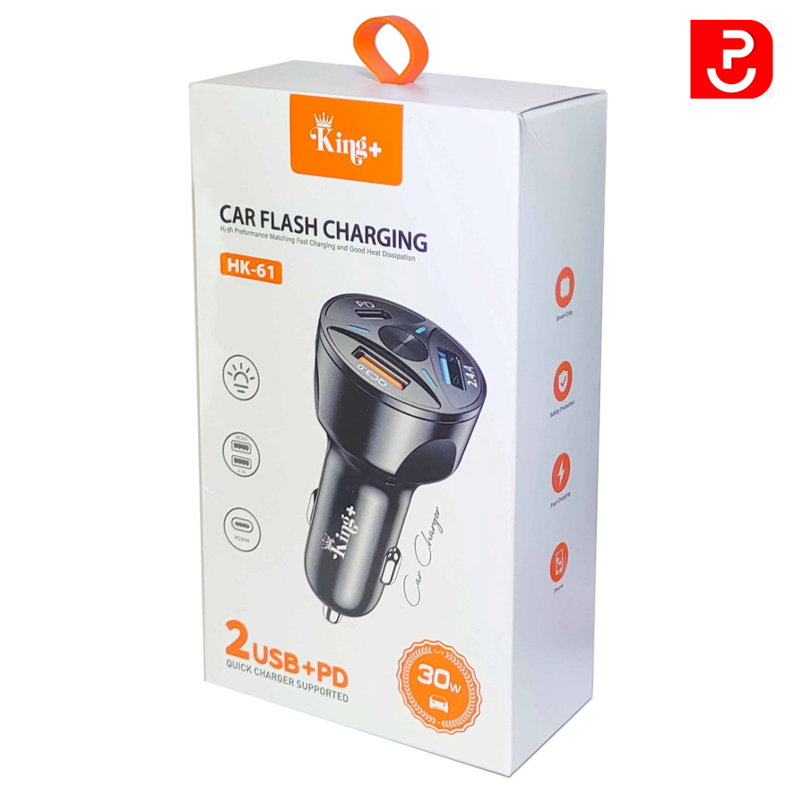 فندکی ماشین کینگ پلاس مدل HK-61