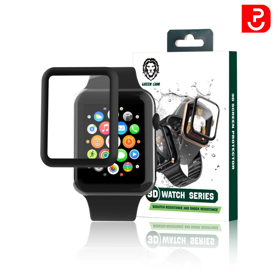 گلس ساعت هوشمند گرین لاین مدل 3D WATCH SERIES 45mm