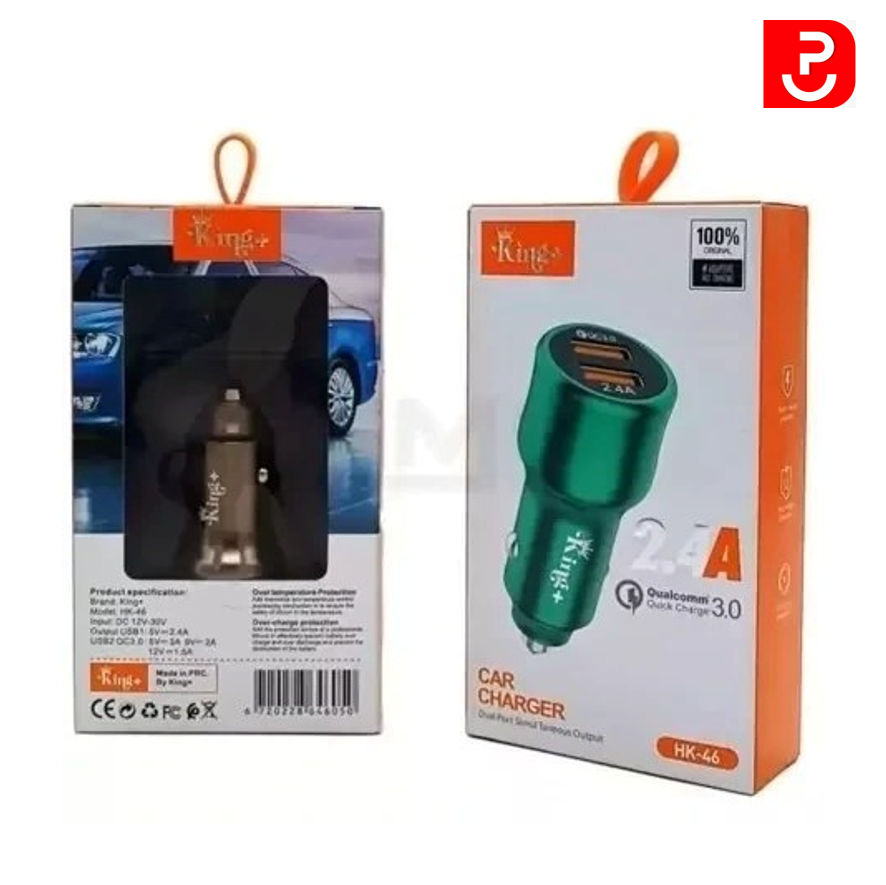 فندکی ماشین کینگ پلاس مدل HK-46