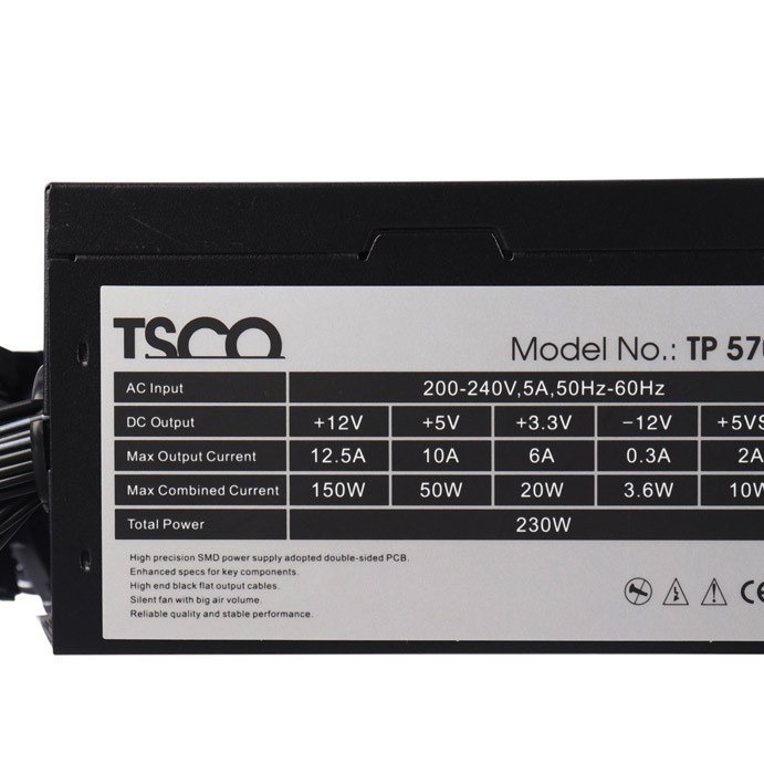 پاور کامپیوتر tsco 230