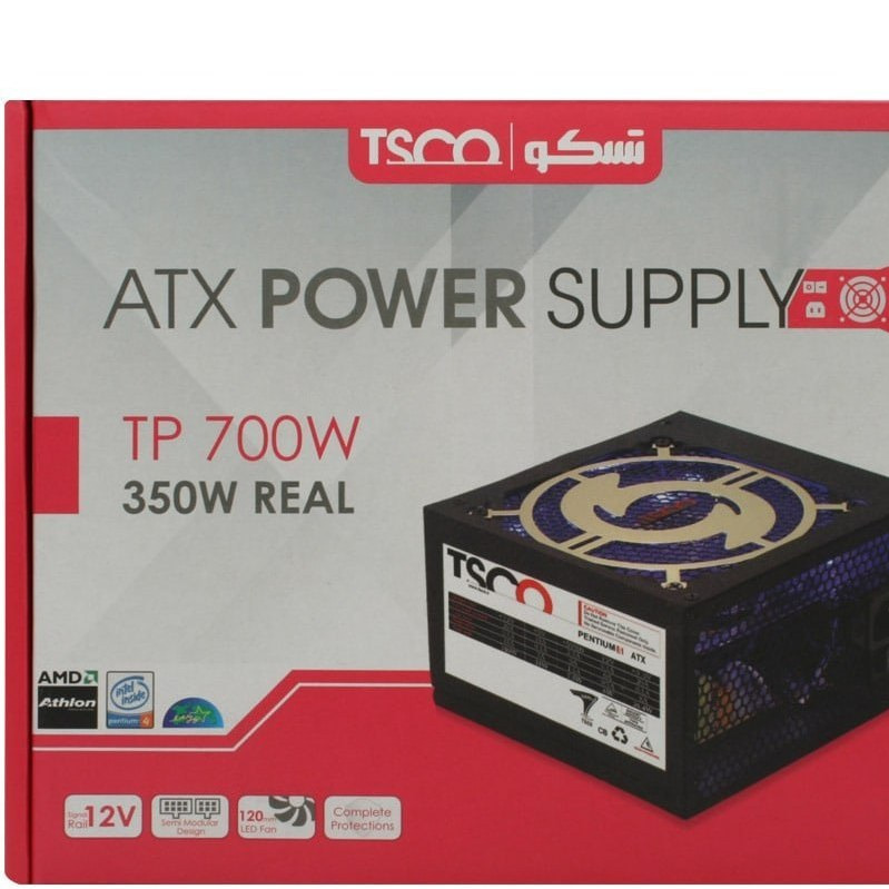 پاور کامپیوتر tsco 700