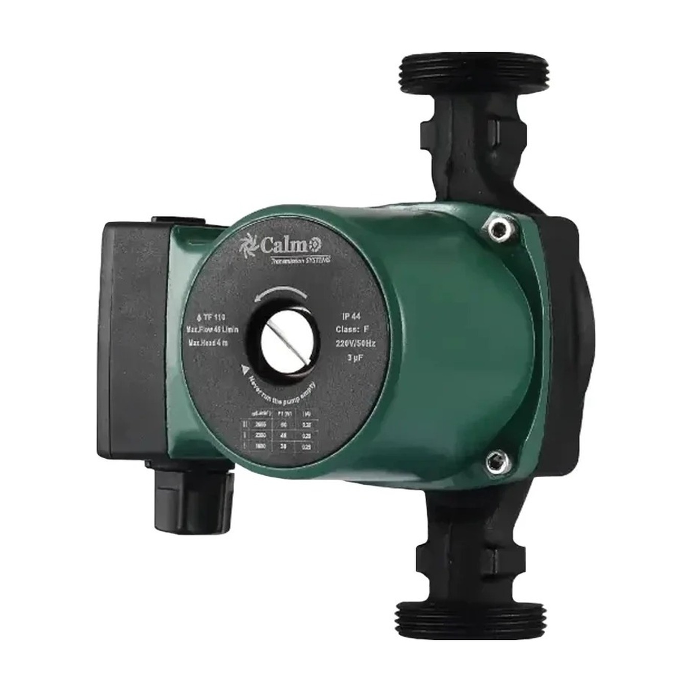 پمپ پکیج 1 و 14 اینچ سه سرعته کالمو مدل EVO 32-80180