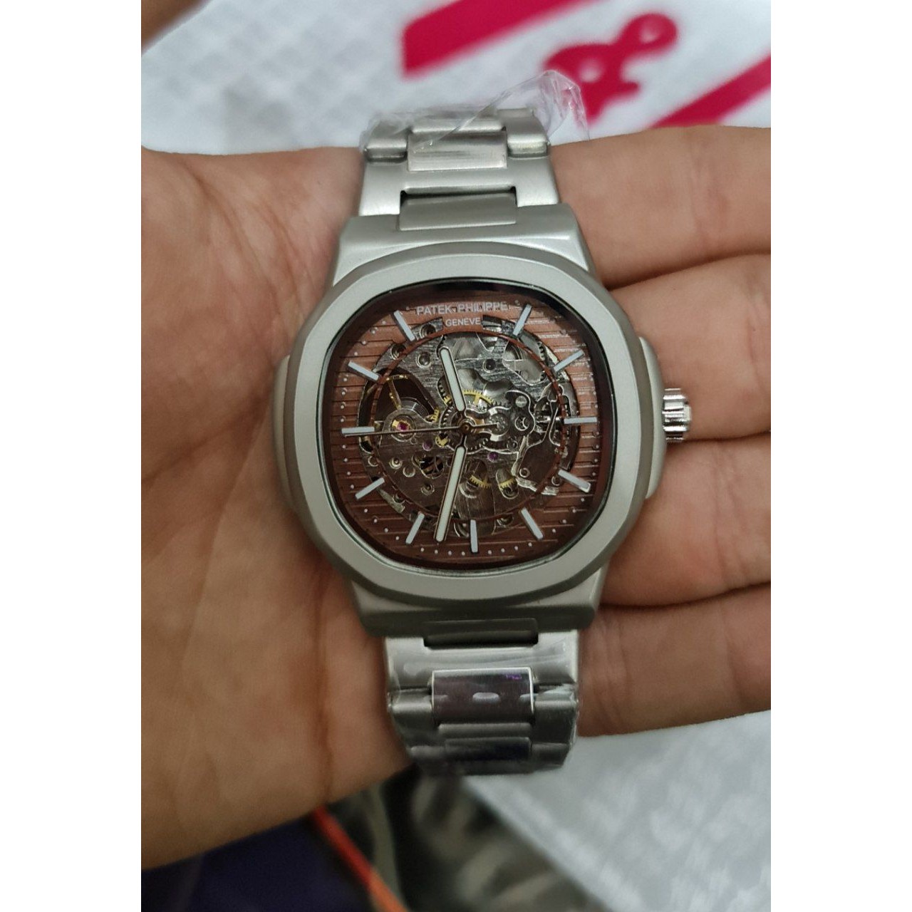 ساعت مچی مردانه اورجینال برند PATEK PHILIPPE
