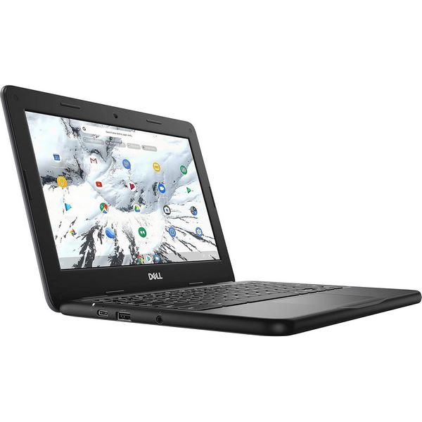 کروم بوک 11 اینچی دل مدل Chrombook 3100 Celeron N4020 4GB 32SSD