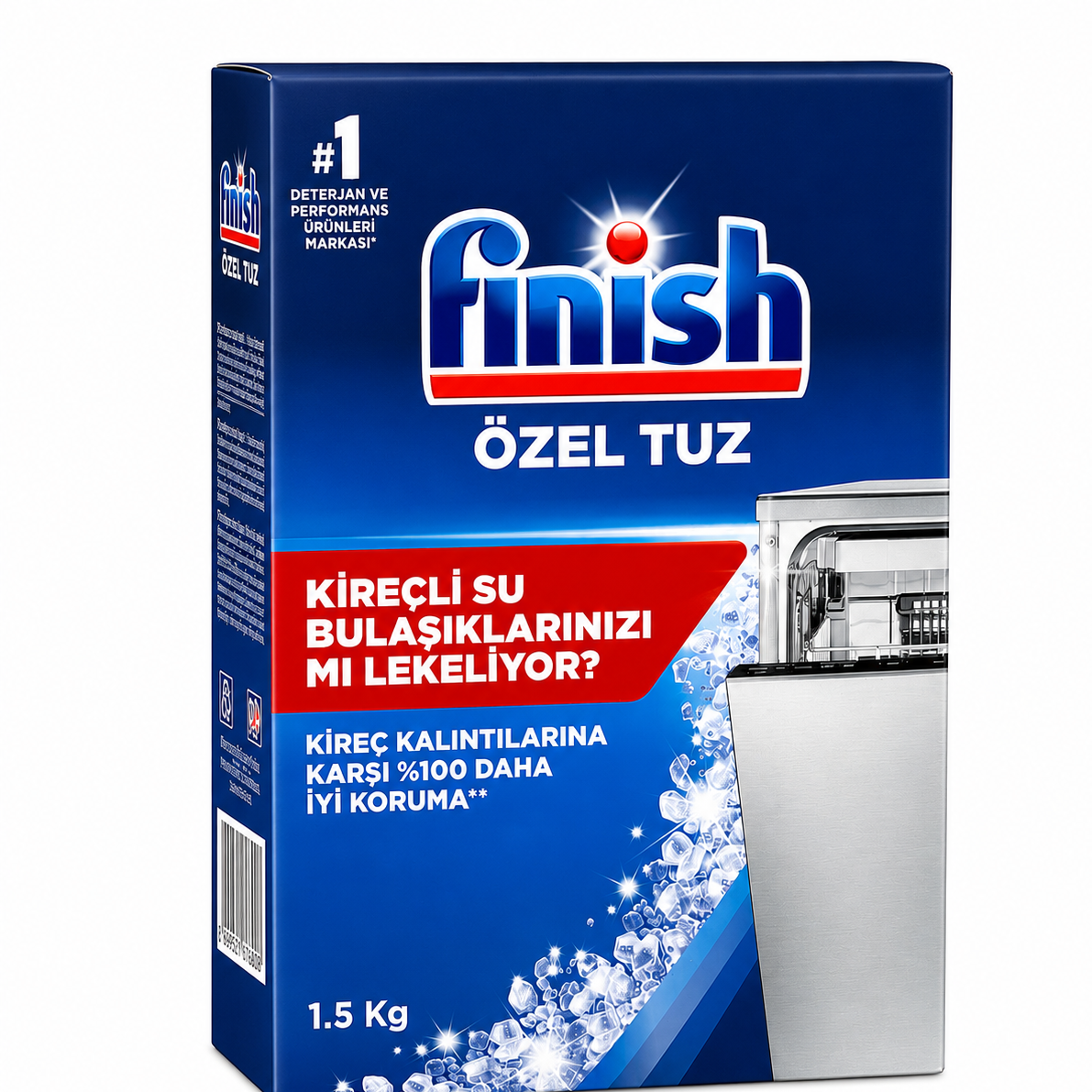 نمک ماشین ظرفشویی فینیش وزن 1.5 کیلو