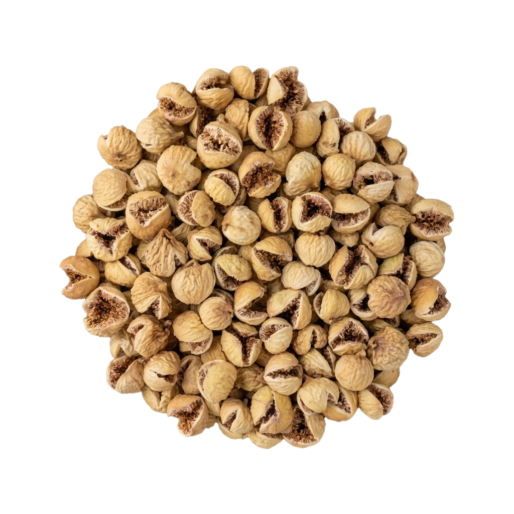انجیر خشک پرک گرید AAA (عمده 6 کیلویی)