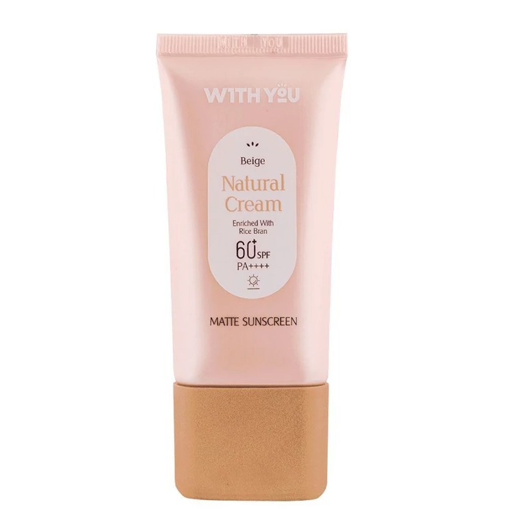 کرم ضد آفتاب مات ویت یو فاقد چربی رنگ بژ روشن spf60