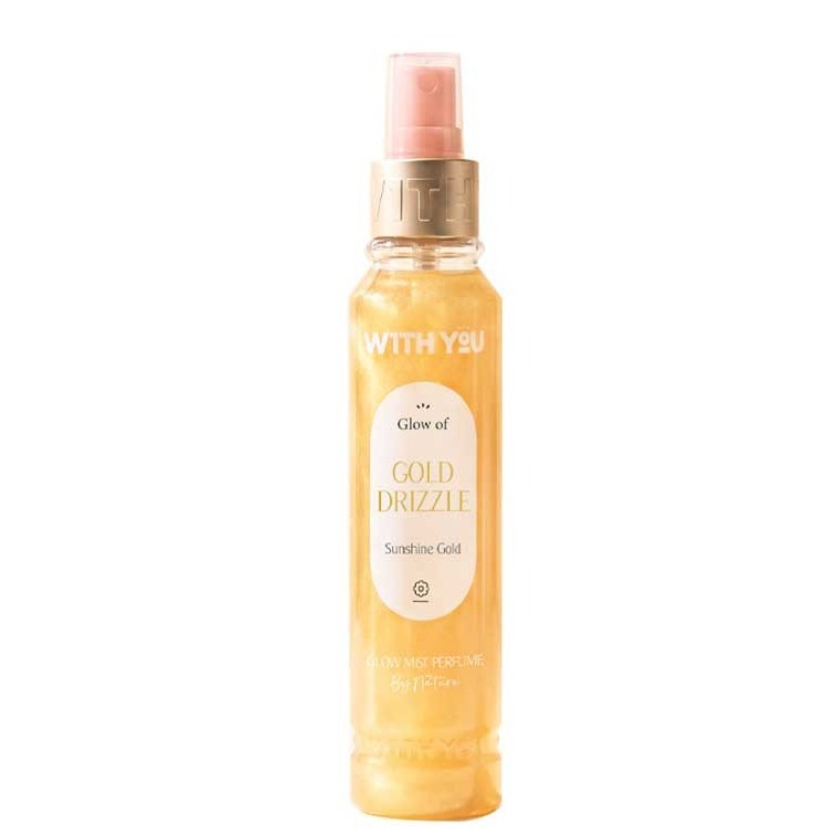 بادی اسپلش زنانه ویت یو 150 میل GOLD DRIZZLE