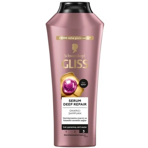 شامپو گلیس مدل Serum Deep Repair میل400